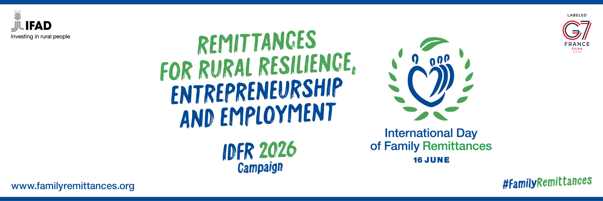 International Day of Family Remittances (IDFR) 2026